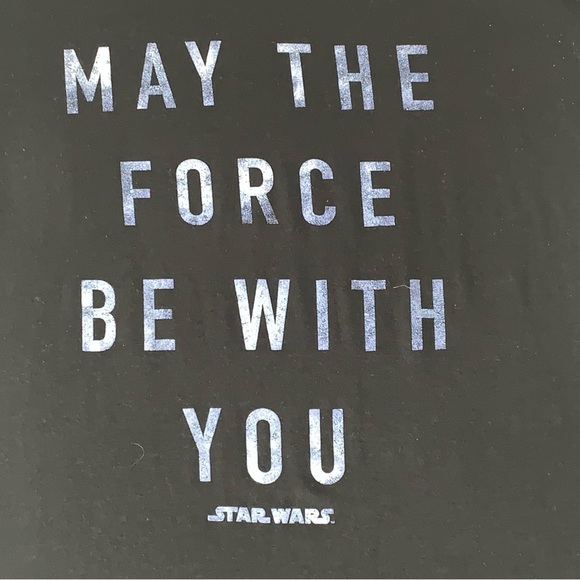 STAR WARS Cutout Tee “May the Force Be With You” Sexy Tee size 10X Torrid EUC - Picture 5 of 16